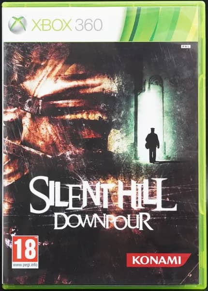 Игра Silent Hill: Downpour XBOX 360 ENG