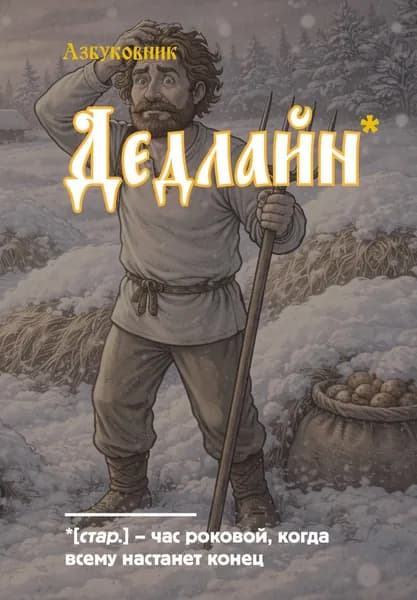 Книга Блокнот. Азбуковник. Дедлайн (А5, 64 л.)