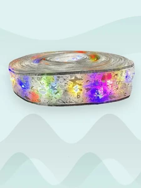 Светодиодная гирлянда для дня рождения и Нового года, - 3.8CM - Тип D