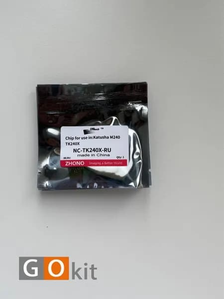 GOKit Расходник для печати, Черный (black)