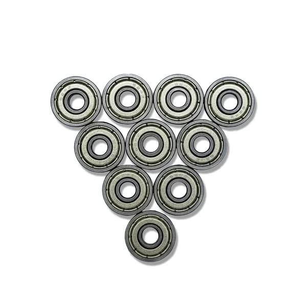 Подшипник Шариковый 623ZZ с Двойным Щитком 10 Штук 3Mm X 10Mm X 4Mm