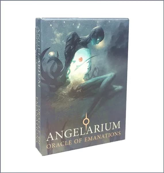 Карты Таро Angelarium Oracle Of Emanations Cards Deck