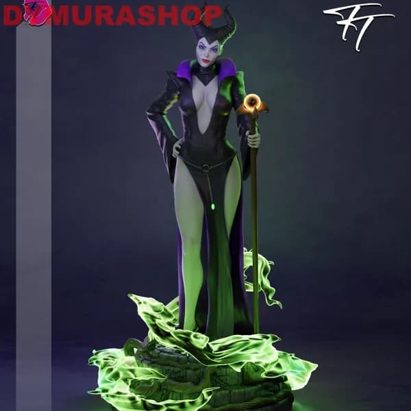 Фигурка Коллекционная Неокрашенная 0633 Maleficent SFW 1/35