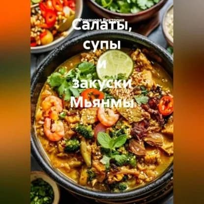 Салаты, супы и закуски Мьянмы | Романова Виктория Алексеевна | Электронная аудиокнига
