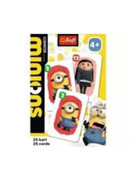 Karty Piotrus Minionki 08497 Trefl, Карточная игра для детей