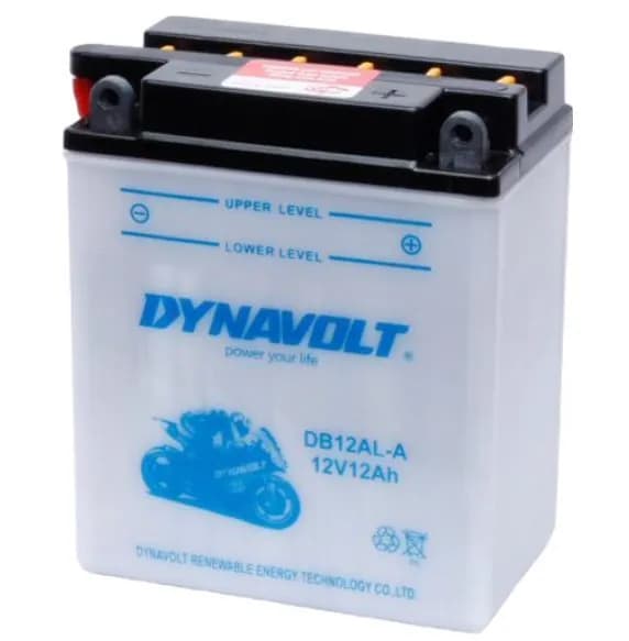 Аккумулятор Dynavolt DB12AL-A, 12V, DRY (YB12AL-A)