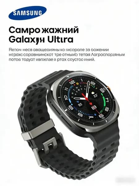 Умный, прочный и долговечный Galaxy Watch Ultra