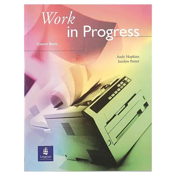 Work in Progress, Course Book