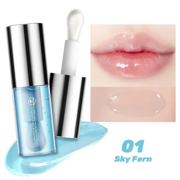 Увлажняющий блеск для губ Candy Color Mint 3 мл, 6 оттенков синего (для Fern)