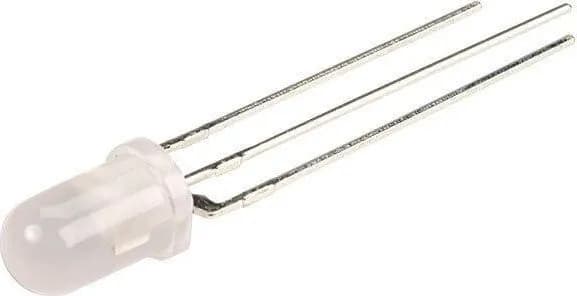 Светодиод KINGBRIGHT L-59EGW-CA LED 5мм двухцветный красный/зеленый 5мкд 5мкд 60 град. 20мА анод 1шт