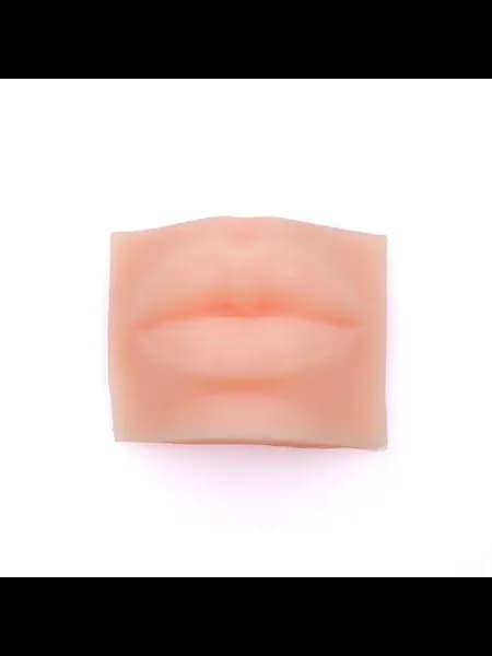 Funpins Многоразовые силиконовые губы для практики микроблей