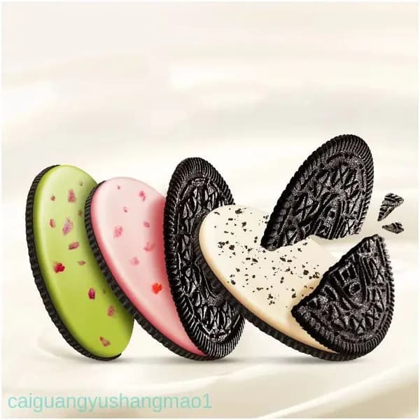 Эксклюзивная ультратонкая коробка печенья Oreo, 95 граммов, предназначенная для сэндвичей, применяется в качестве повседневных закусок к послеобеденному чаю. caiguangyushangmao1