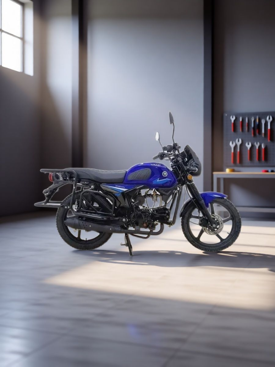 Мопед бензиновый взрослый VMC NOVA RS 125