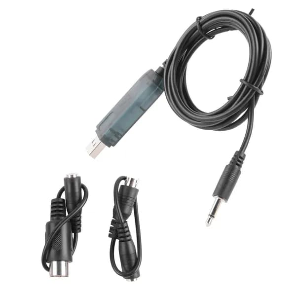 Пластиковый USB-Кабель Для Авиасимулятора RC FMS -SM100 SM100 -I6 I10 I6X -T6 -CT6B TH9X