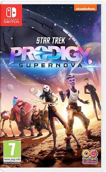 Игра Star Trek: Prodigy - Supernova (Nintendo Switch, Английская версия)
