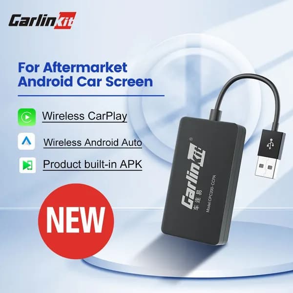 Carlinkit Устройство головное, 0ГБ/0ГБ