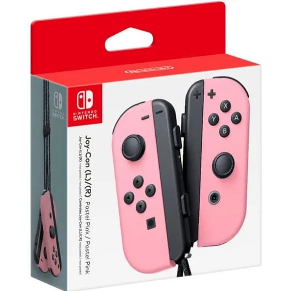 Геймпад Набор из 2-х контроллеров Joy-Con Розовый Розовый Nintendo Switch, Bluetooth, NFC, розовый