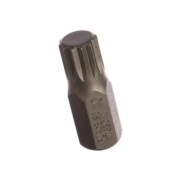 Бита 10 мм Spline M10 длина 30 мм, Force 1783010