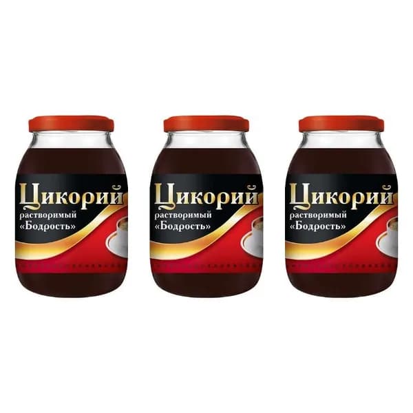 Цикорий Русский Бодрость жидкий, 330г, 3 уп
