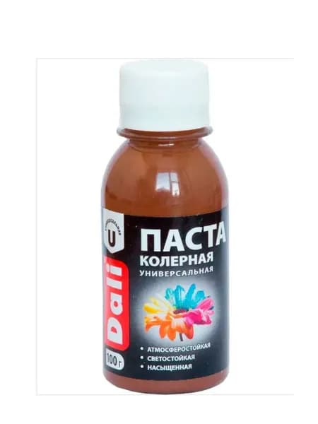 Колерная паста универсальный "DALI" /шиповник/ 0,1 кг