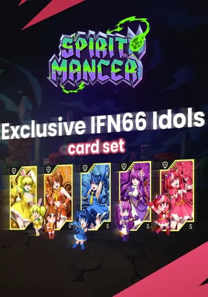 Spirit Mancer - IFN66 Card set