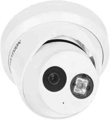 Камера видеонаблюдения IP-камера уличная купольная, 8 Мп HIKVISION белый IP67 (DS-2CD2383G2-LI2U(2.8MM))
