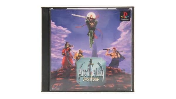 Arc the Lad (PS1, NTSC-J) Винтаж