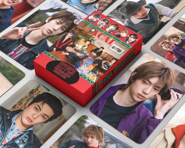 127шт/коробка CORTIS Фотокарточки CORTIS ACAI Коллекционная KPOP карточка REDRED ACAI Карты