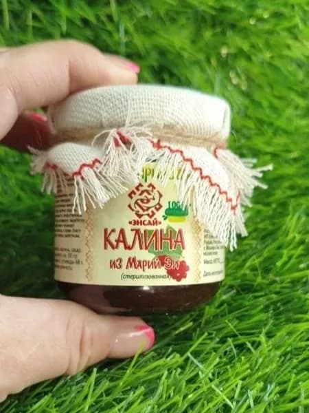 Варенье "Калина из Марий Эл" 80мл.