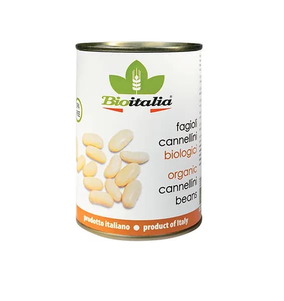 Фасоль Bioitalia (Биоиталия) белая, 400 гр