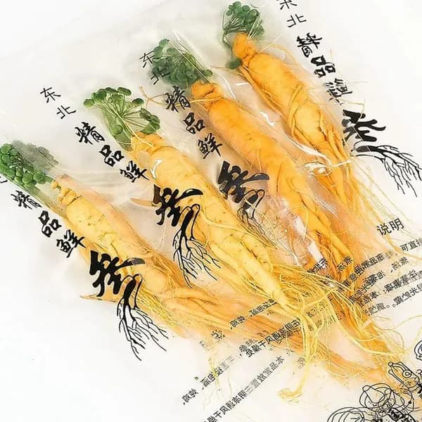 65 г Женьшень свежий Fresh Ginseng Root
