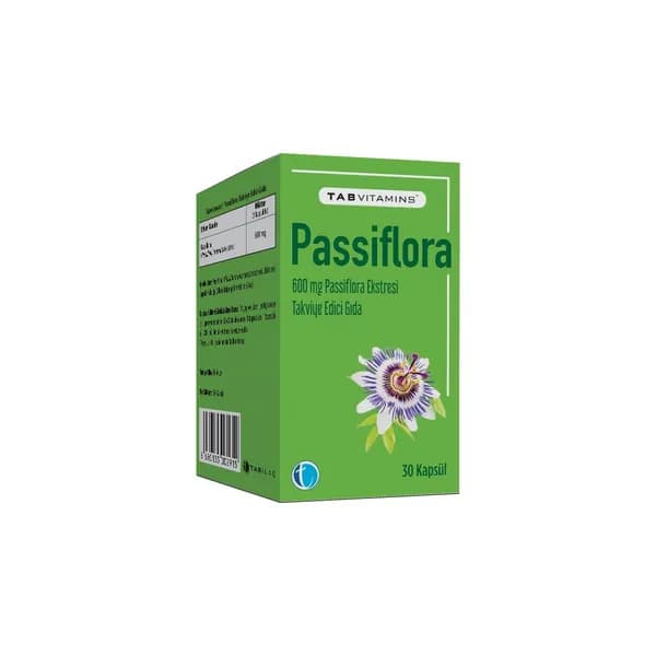 Tabvitamins Passiflora 30 капсул