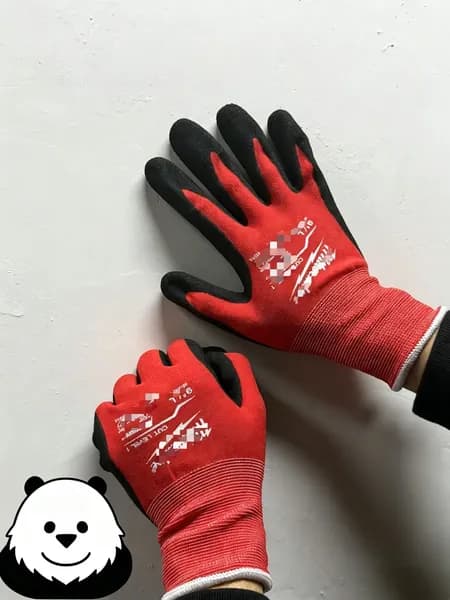 Перчатки с уровнем сопротивления порезам 1, GLOVES L/9