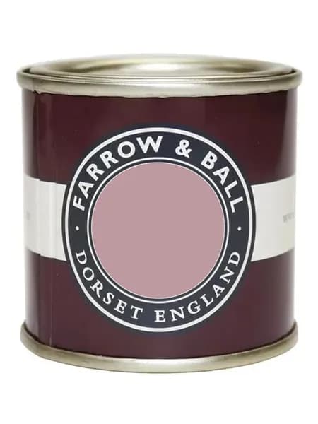Краска для мебели и декора ультраматовая, меловая краска Farrow & Ball Estate Emulsion цвет 246 Cinder Rose, 100 мл