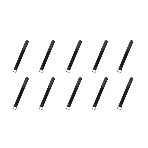 Rockboard CABLE TIES 200 B липучки для проводов (10 шт.), черная, small