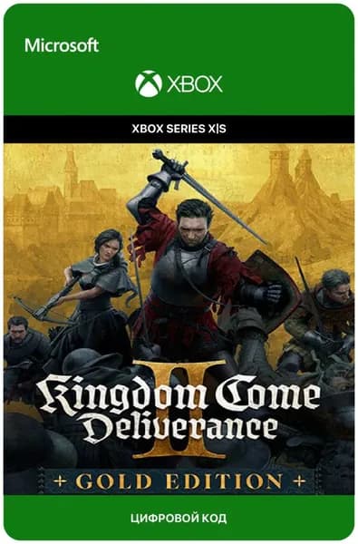 Игра Kingdom Come: Deliverance II - Gold Edition для Xbox Series X S, электронный ключ