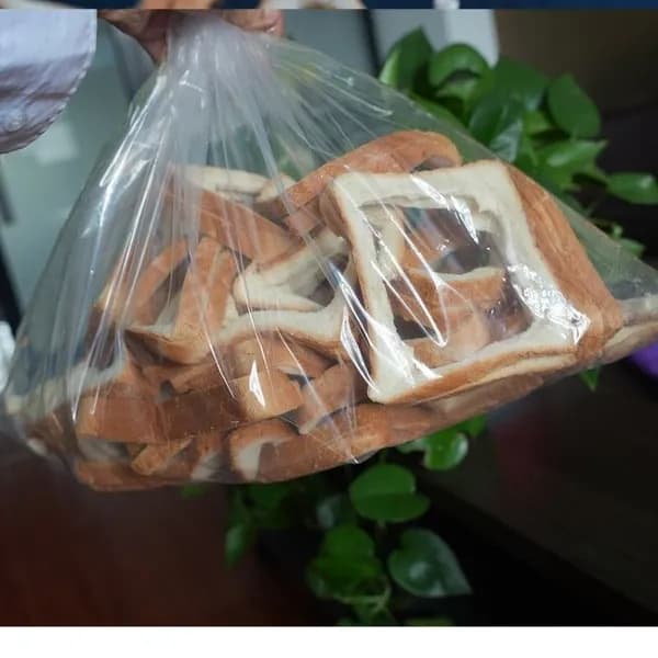 Мягкий тостовый хлеб с молочным вкусом питательный завтрак для перекуса