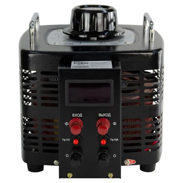 ЛАТР ЭНЕРГИЯ Black Series 1Ф TDGC2-5кВА 15А (0-300V) цифр.