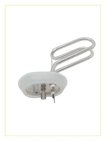 Тэн для водонагревателя Ariston 1500W овальный фланец