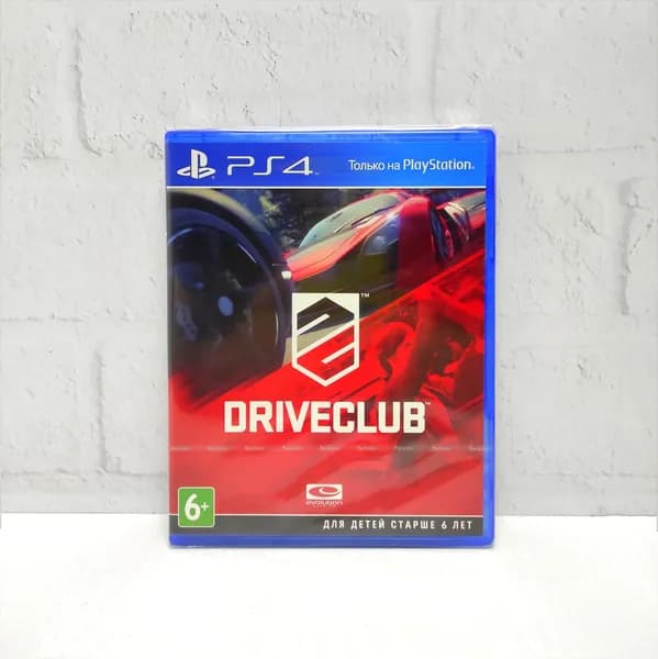 Driveclub Русские субтитры Видеоигра на диске PS4 / PS5. Товар уцененный