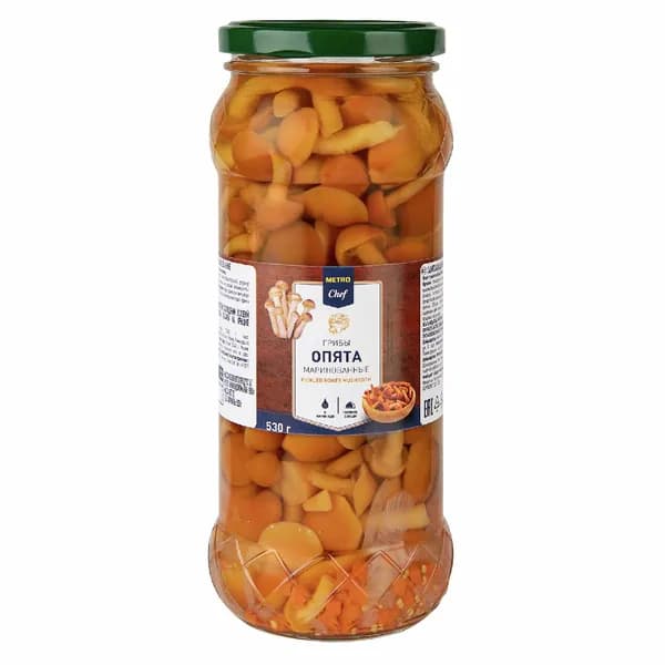METRO Chef Грибы опята маринованные, 530г