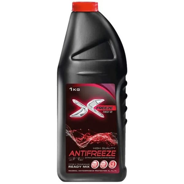 Антифриз X-Freeze Red G11 красный -40 С 1 кг