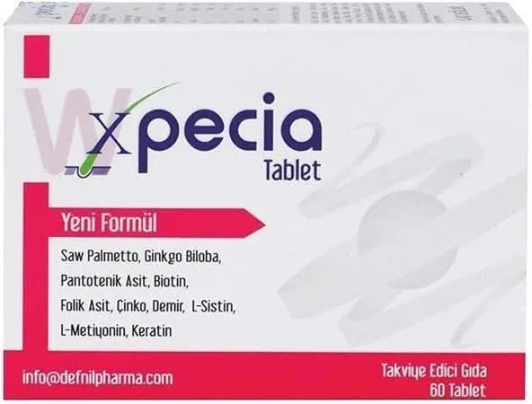 Xpecia Женский 60 таблеток