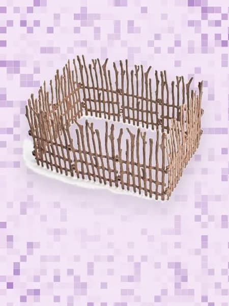 Миниатюрный забор для фермы, 10 шт., - 8003