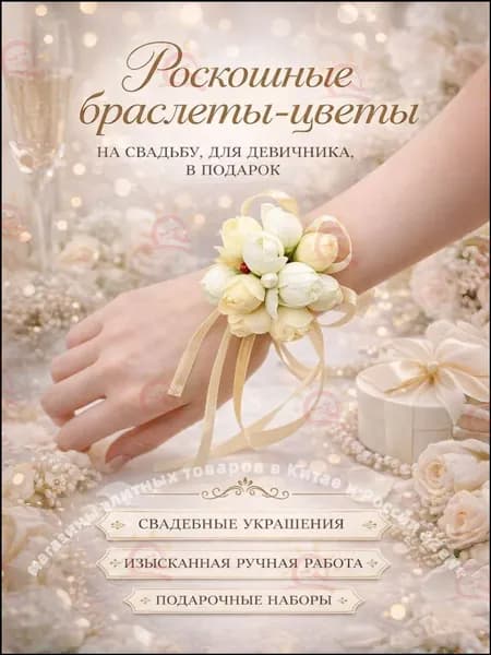 Браслет для подружки невесты