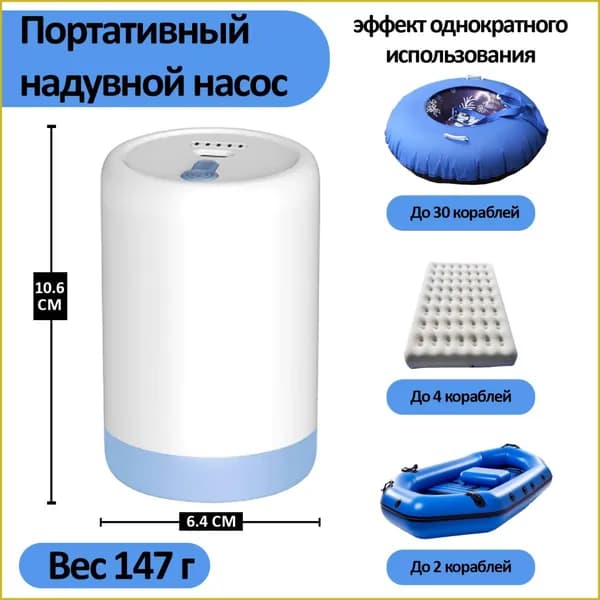 Новая модельНасос для надувки