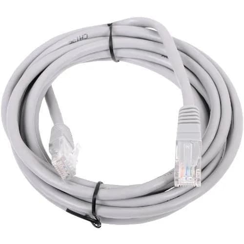 Кабель для интернет-соединения, патч-корд UTP CAT5e 1м Exegate EX138961RUS RJ-45 кабель - серый