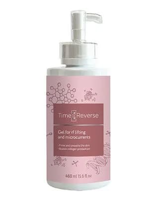 TIME REVERSE Гель для RF-лифтинга и микротоков с коллагеном и пептидным комплексом Gel for RF Listing and Microcurrents, 460 мл