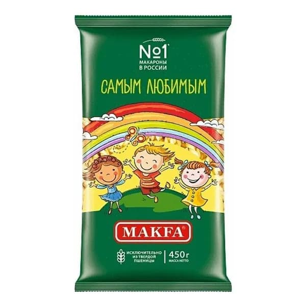Макаронные изделия Makfa Косички 450 г