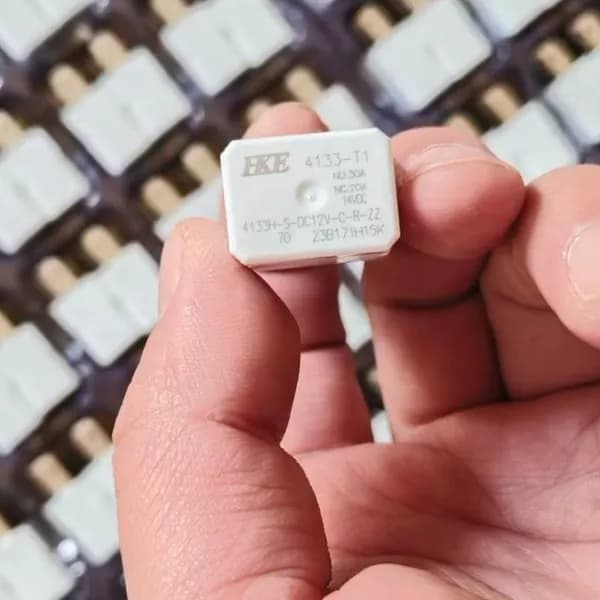 5-контактное реле 4133H-S-DC12V-C-R-ZZ 30А для автомобиля подходит для кондиционера, масляного насоса, фар и вентилятора